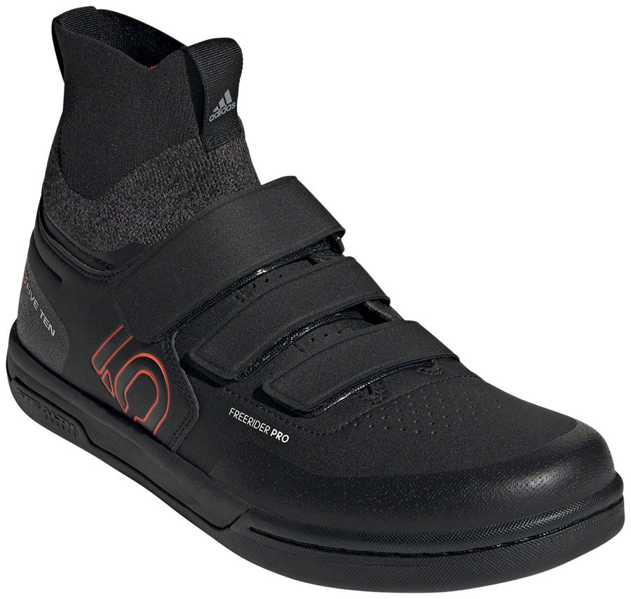 Five Ten Freerider Pro Mid VCS Flat Shoes - Men's, Black, 9.5