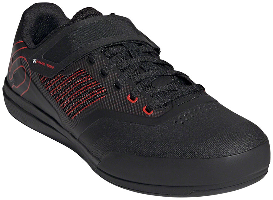 Five Ten Hellcat Pro Mountain Clipless Shoes - Men's, Red / Core Black / Core Black, 11.5 MPN: FW3752-11- UPC: 194814195011 Mountain Shoes Hellcat Pro Clipless Shoe  -  Men's, Red / Core Black / Core Black