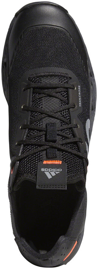 Five Ten Trailcross LT Flat Shoes - Men's, Core Black / Gray Two / Solar Red, 9 - Flat Shoe - Trailcross LT Flat Shoe - Men's, Black/Gray Two/Solar Red