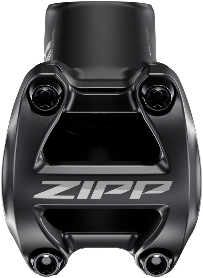 Zipp Service Course SL Stem - 100mm, 31.8 Clamp, +/-17, 1 1/8", Aluminum, Matte Black, B2 - Stems - Service Course SL Stem