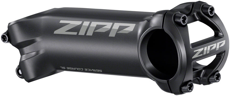 Zipp Service Course SL Stem - 90mm, 31.8 Clamp, +/-6, 1 1/8