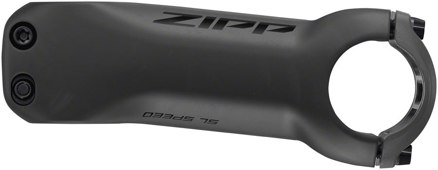 Zipp SL Speed Stem - 80 mm, 31.8 Clamp, +/-6, 1 1/8", Matte Black, B2 - Stems - SL Speed Stem