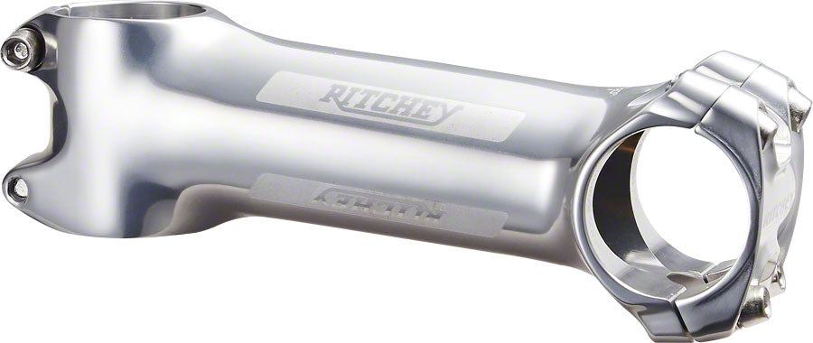 Ritchey Classic C220 Stem: 100mm, +/- 6 degree, 31.8, 1-1/8, HP Silver