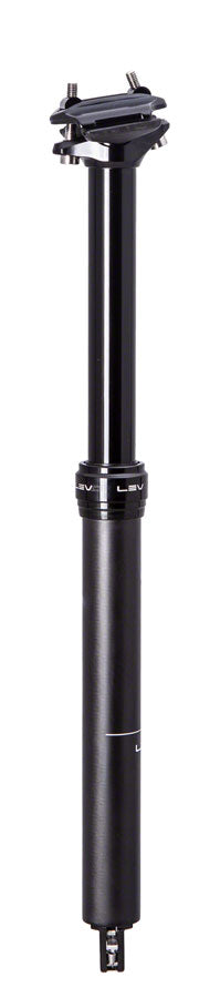 KS LEV Ci Carbon Dropper Seatpost - 27.2mm, 65mm, Black