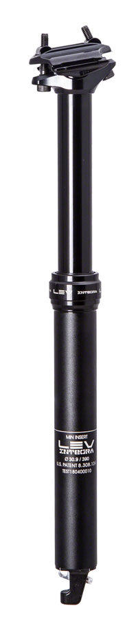 KS LEV Integra Dropper Seatpost - 30.9mm, 125mm, Black