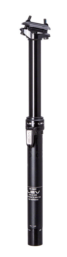 KS LEV Dropper Seatpost - 30.9mm, 100mm, Black