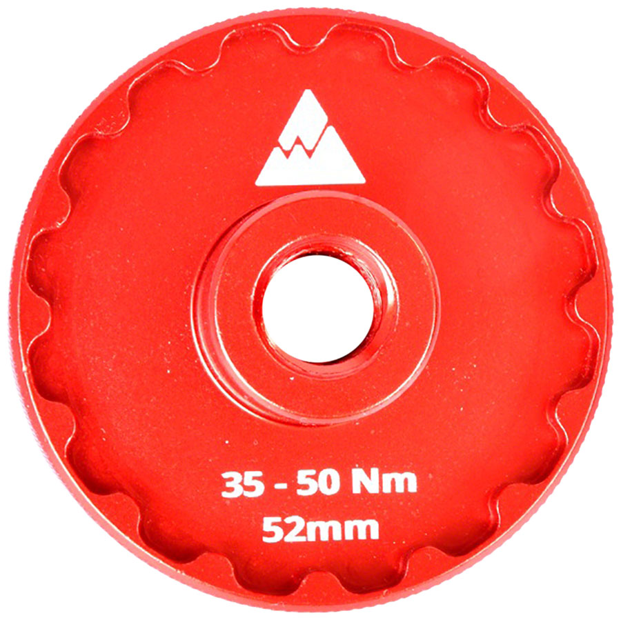 Wheels Manufacturing Thin Flange Bottom Bracket Socket - SRAM, 52mm, 16-notch