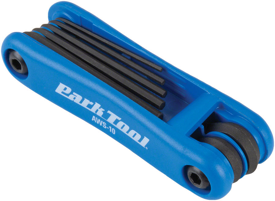Park Tool AWS-10 Metric Folding Hex Wrench Set - Hex Wrench - Hex Wrenches