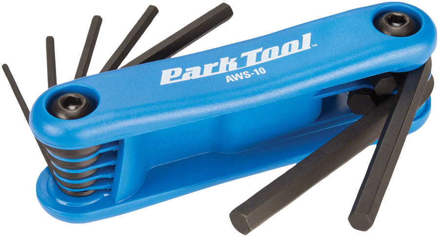 Park Tool AWS-10 Metric Folding Hex Wrench Set MPN: AWS-10 UPC: 763477000293 Hex Wrench Hex Wrenches