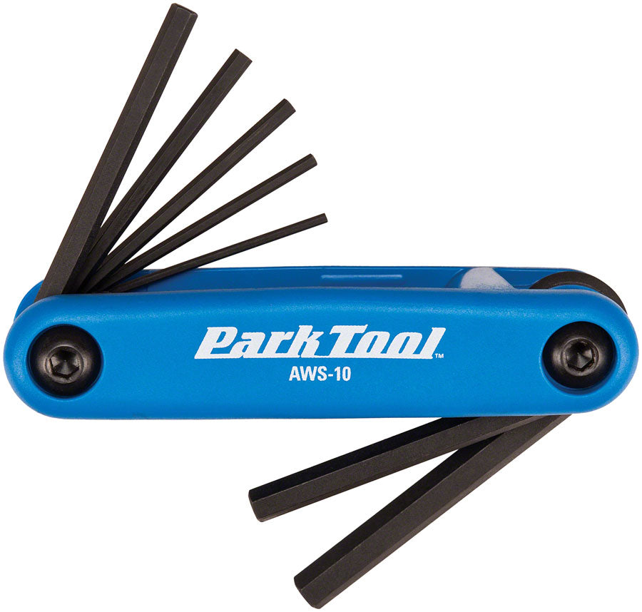 Park Tool AWS-10 Metric Folding Hex Wrench Set MPN: AWS-10 UPC: 763477000293 Hex Wrench Hex Wrenches