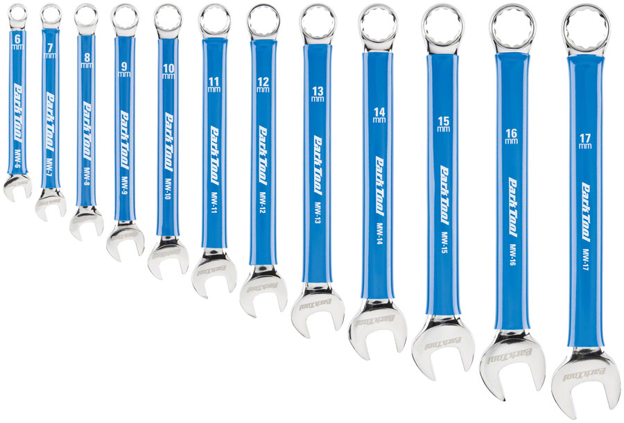 Park Tool MW-SET.2 Metric Wrench Set 6mm-17mm 12 piece set box open end wrenches