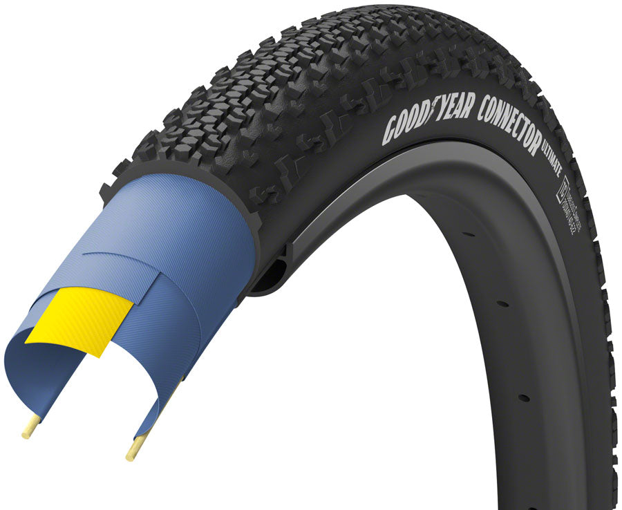 Goodyear Connector Tire - 700 x 35 , Tubeless, Folding, Black MPN: GR.009.35.622.V003.R UPC: 810432031271 Tires Connector Tire