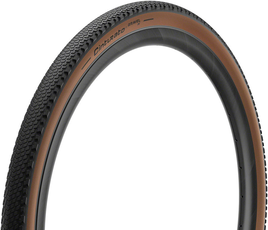 Pirelli Cinturato Gravel H Tire - 700 x 35, Tubeless, Folding, Classic Tan MPN: 3770700 Tires Cinturato Gravel H Tire