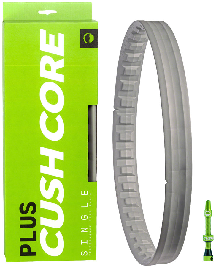 CushCore Pro Plus Tire Insert - 27.5"+, Single MPN: 27522-V UPC: 701822997645 Tubeless Conversion Kits Foam Tire Inserts - Singles