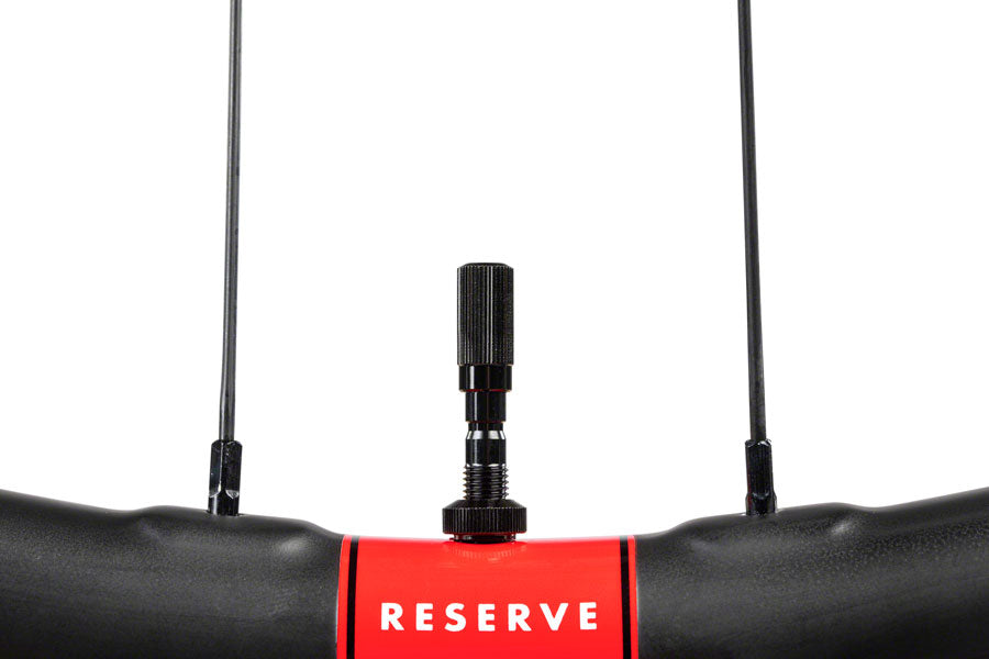 Reserve Wheels Reserve Fillmore Cap Kit - Black MPN: 67-24547 UPC: 192219349251 Valve Cap Reserve Fillmore Cap Kit