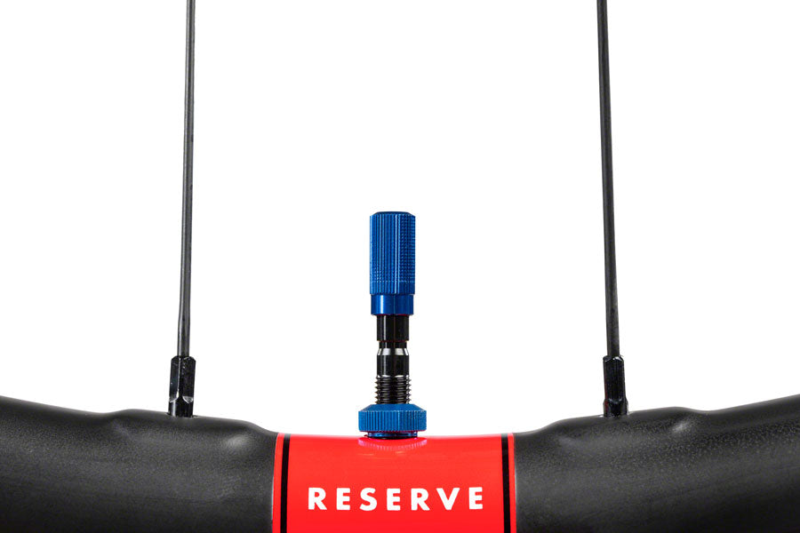 Reserve Wheels Reserve Fillmore Cap Kit - Blue MPN: 67-24550 UPC: 192219349220 Valve Cap Reserve Fillmore Cap Kit