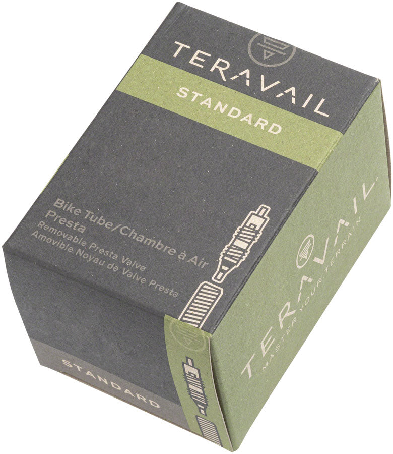 Teravail Standard Tube - 26 x 2.4 - 2.8, 40mm Presta Valve - Tubes - Presta Tube