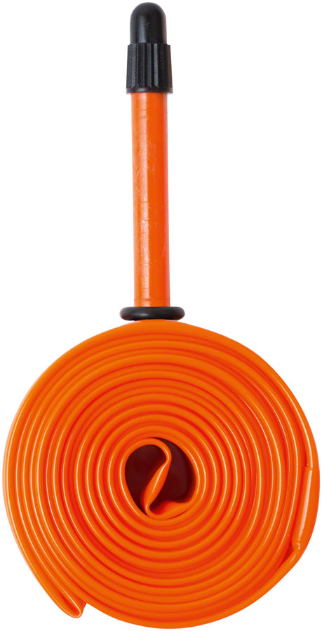 Tubolito Tubo Road Tube - 700 x 18-32mm, 42mm Presta Valve, Orange