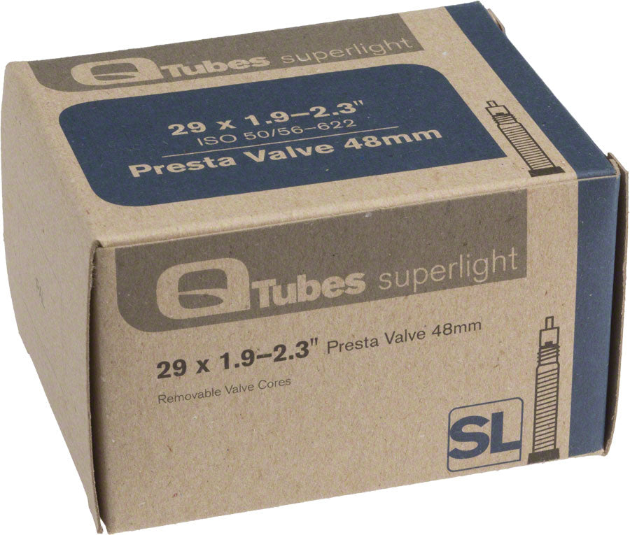 Teravail Superlight Tube - 29 x 2.0-2.4", 48mm Presta Valve MPN: 570035Q6 UPC: 708752041592 Tubes Superlight Tube