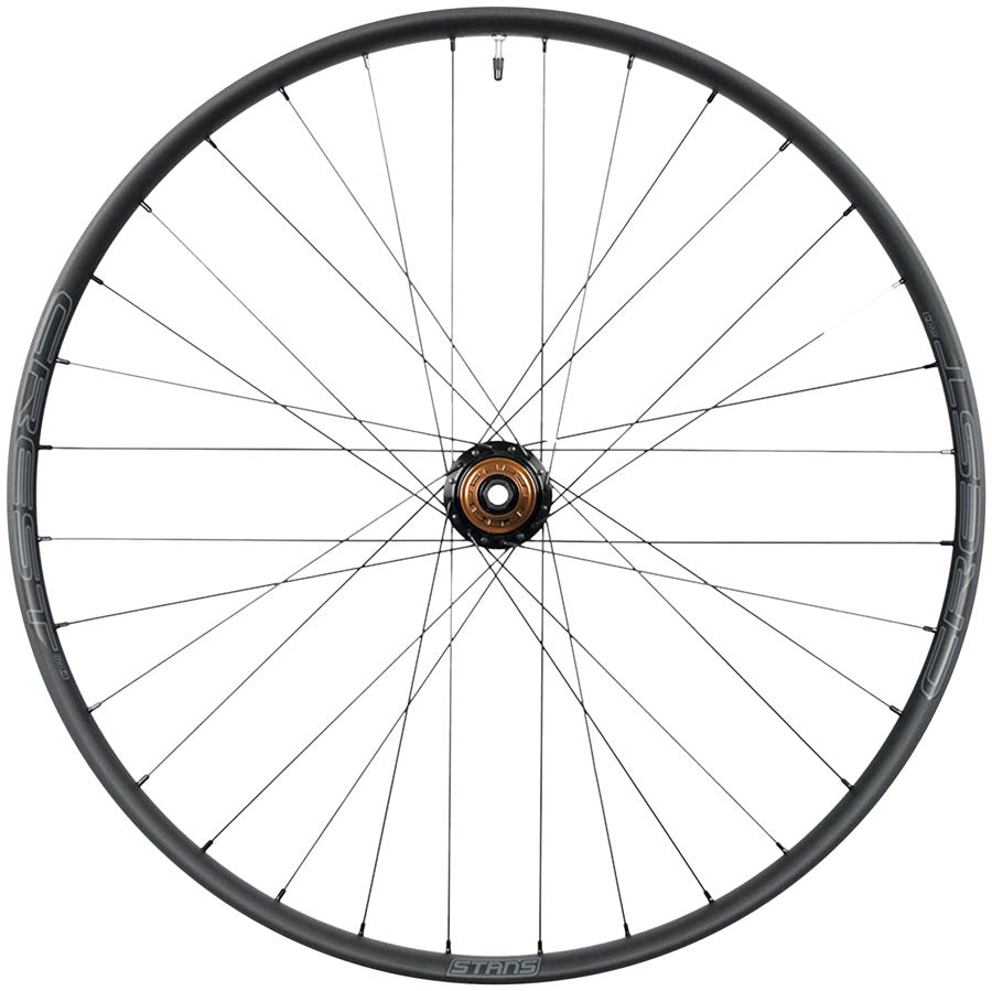 Stan's NoTubes Crest MK4 Rear Wheel - 27.5, 12 x 148mm, 6-Bolt, HG11 MTN, Black