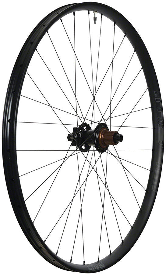Stan's NoTubes Flow MK4 Rear Wheel - 29, 12 x 157mm, 6-Bolt, Micro Spline, Black