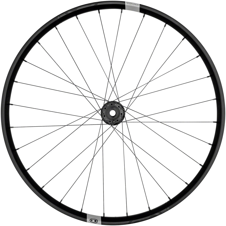 Crank Brothers Synthesis E I9 Alloy Front Wheel - 27.5, 15 x 110mm, 6-Bolt, Black MPN: 16511 UPC: 641300165114 Front Wheel Synthesis Enduro I9 Alloy Front Wheel