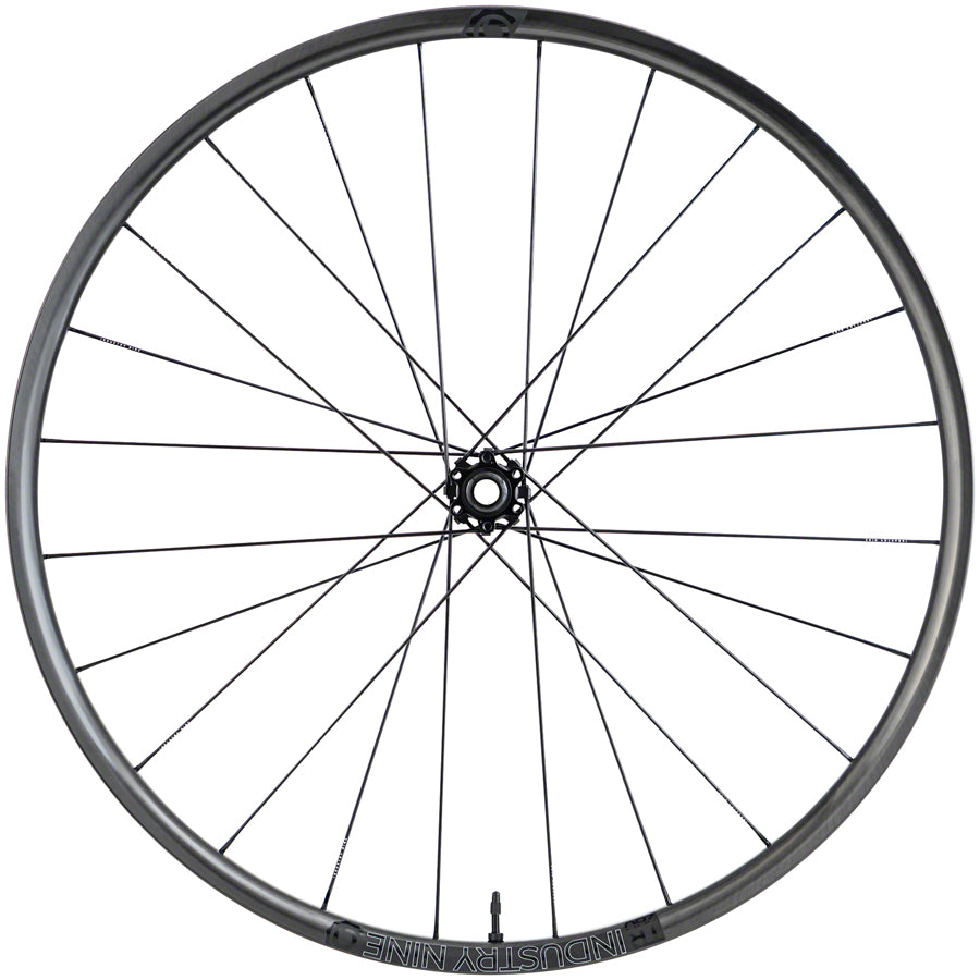 Industry Nine Trail 280c Front Wheel - 29", 15 x 110mm Boost, 6-Bolt, 32H, Carbon MPN: W2AT39CBBAEXX UPC: 810098987455 Front Wheel Trail 280c Carbon Front Wheel