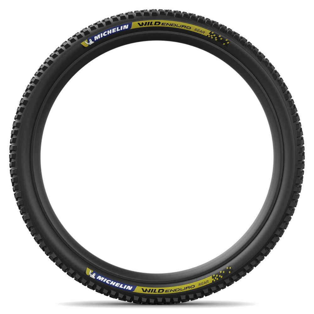 Michelin Wild Enduro Rear Racing Line Tire - 29 x 2.4, Tubeless, Folding, Blue & Yellow Decals