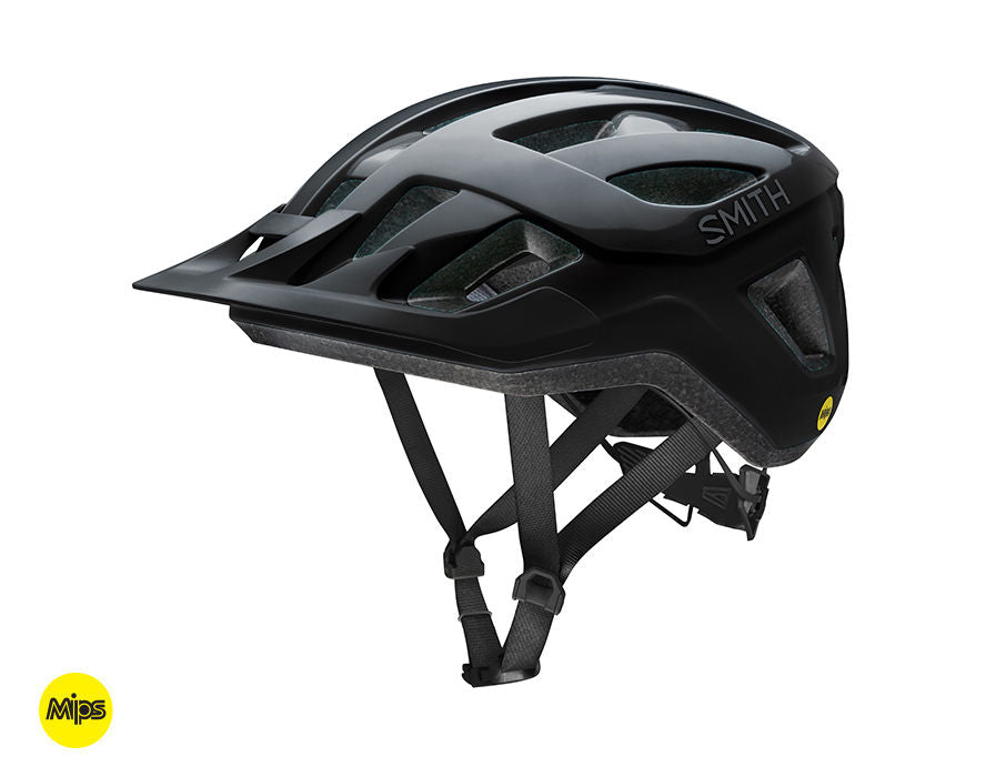 Smith Optics Convoy MIPS Helmet Black Large MPN: E007419PC5962 UPC: 716736210735 Helmets CONVOY MIPS