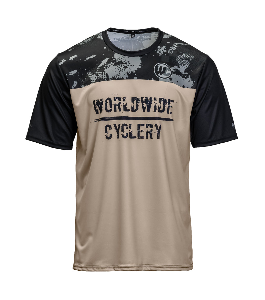 Worldwide Cyclery Jersey - Apocalypse Short Sleeve, Medium