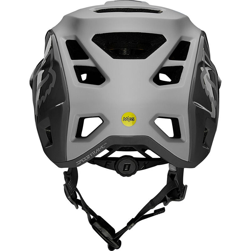 Fox Racing Speedframe Pro Helmet w/ MIPS, Fidlock - Pewter Grey, Medium - Helmets - Speedframe Pro Helmet