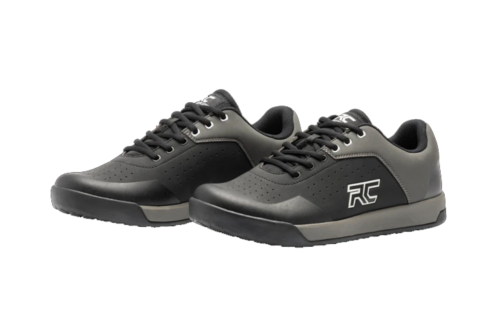 Ride Concepts Men's Hellion Elite Flat Shoe Black / Black Size 10 - Flat Shoe - Hellion Elite Flat Shoe