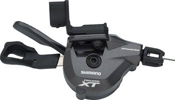 Shimano Deore SL-M8000-I Shift Lever - Right, 11-Speed, I-Spec II, Rapidfire Plus, Black