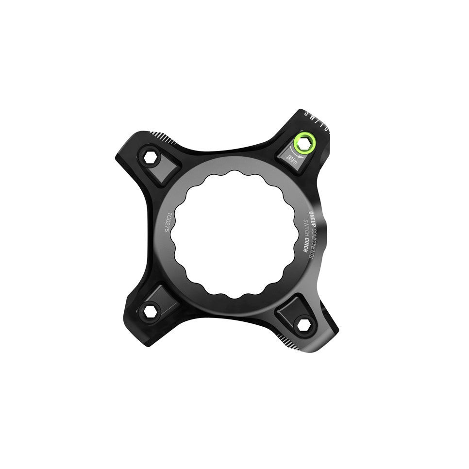 OneUp Components Switch carrier, Race Face Cinch - black MPN: 1C0374BLK Crank Spider Switch Carrier