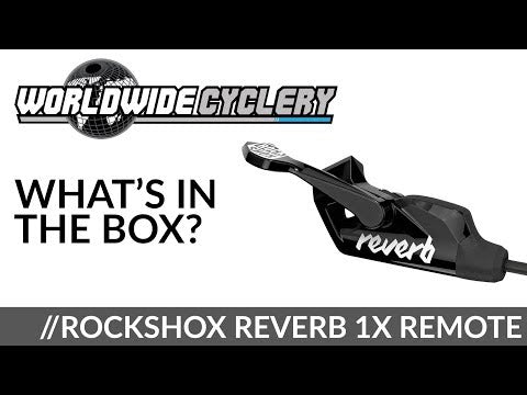 Video: RockShox Reverb 1x Remote Upgrade Kit - Left Below MMX, A2-B1 - Dropper Seatpost Remote Reverb 1x Remote