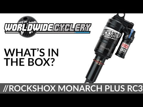 Video: RockShox Monarch Plus RC3 Rear Shock, 7.875x2.25" (200x57mm), B3 - Rear Shock Monarch Plus RC3 Rear Shock