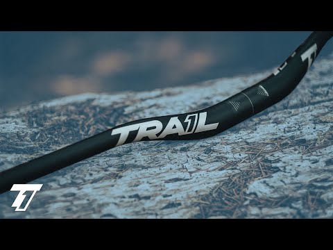 Video: Trail One Components The Crockett Carbon Handlebar 35mm Diameter Flat/Riser Handlebar Crockett Carbon