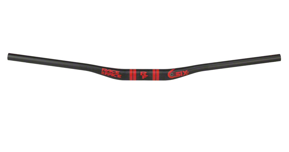 RaceFace SIXC Carbon Riser Handlebar: 35 x 820mm 20mm Rise Red MPN: HB18SXC2035X820P185 UPC: 821973318042 Flat/Riser Handlebar SIXC Handlebar