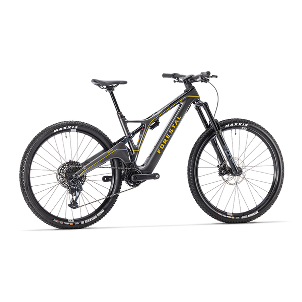 Forestal Siryon Complete Bike w/ Halo Build, Dark Grey E-Mountain Bike