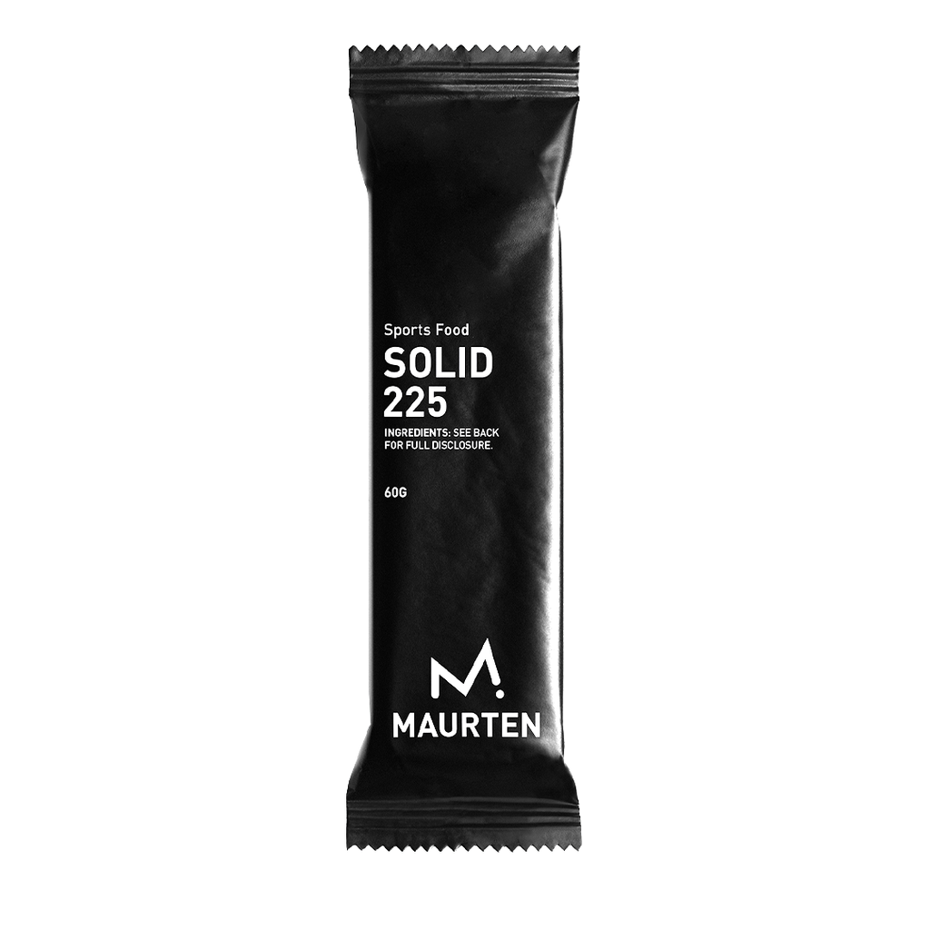 Maurten Solid 225 Bars: Box of 12 servings