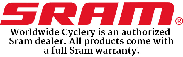 SRAM Force 22 Hydraulic Road Rear DoubleTap Lever Complete with 2000mm Hose and Fittings - Brake/Shift Lever, Drop Bar-Right - Replacement Hydraulic Shift/Brake Levers