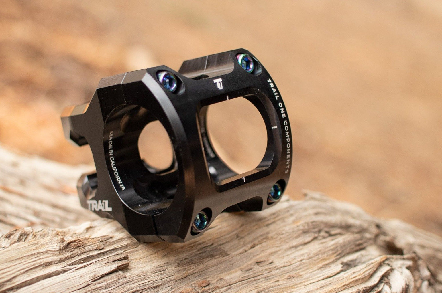 Trail One Components The Rockville Stem - Made in California 35mm Clamp 40mm Length MPN: 0004-40 Stems Rockville Stem
