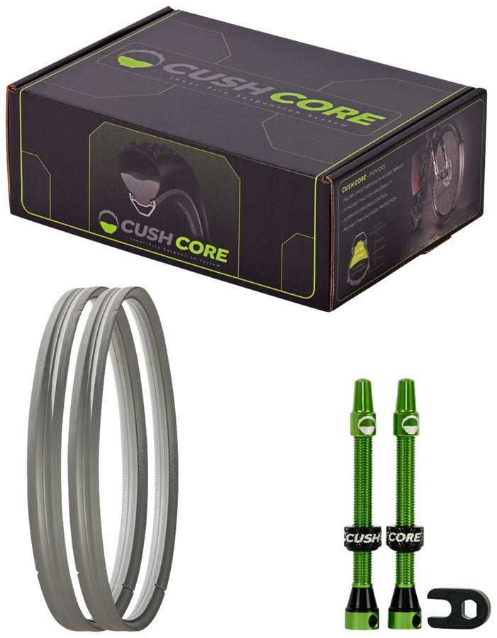 CushCore Pro Tire Inserts - 29", Pair MPN: 29003 UPC: 649862952098 Tubeless System Enhancements Foam Tire Inserts - Pair