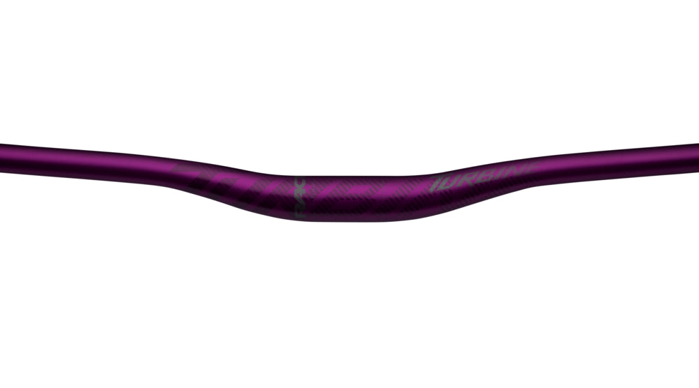 RaceFace Turbine 35 Alloy Riser Handlebar: 35 x 760mm 10mm Rise Purple MPN: 946-00-001-07 UPC: 821973475288‬ Flat/Riser Handlebar Turbine