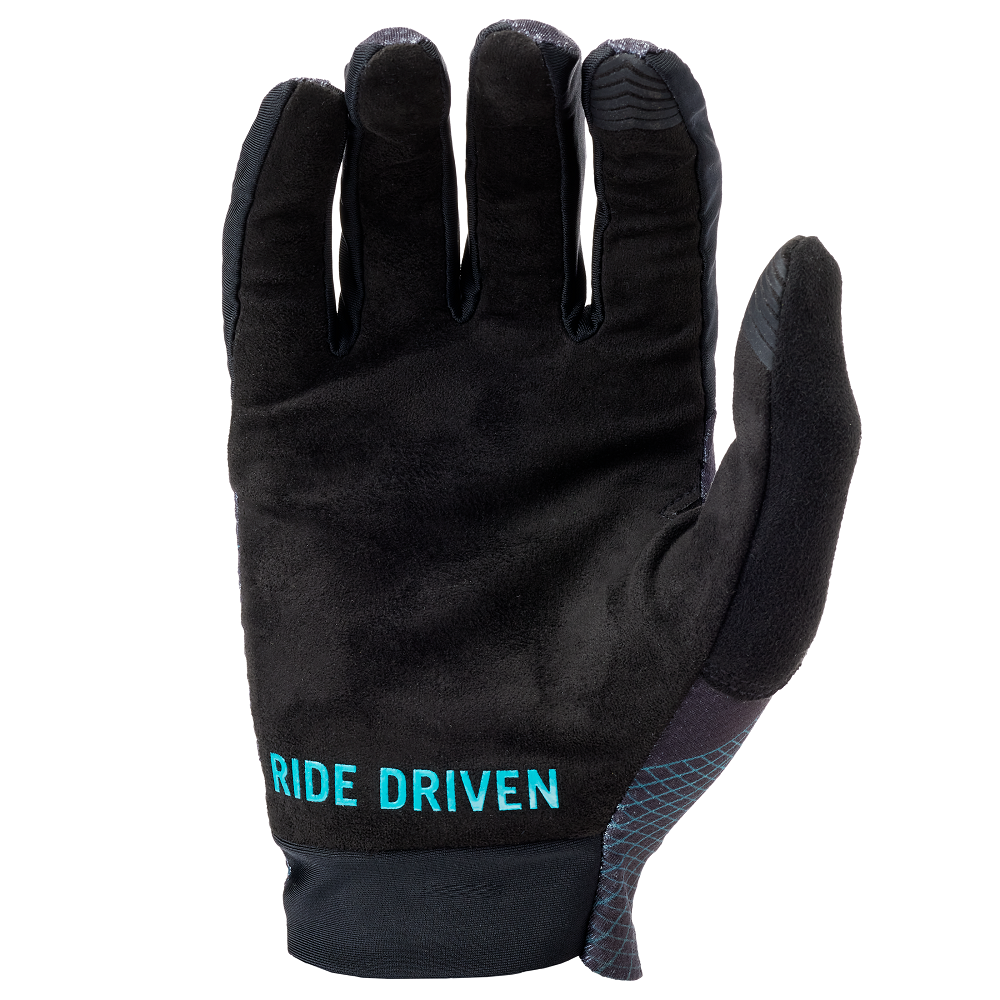 Yeti Enduro Glove Black/Digital Void Large - Gloves - Enduro
