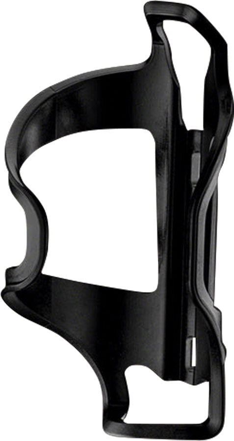 Lezyne Flow SL Water Bottle Cage - Right Side Entry, Black