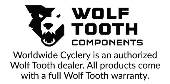 Wolf Tooth Elliptical 104 BCD Chainring - 32t, 104 BCD, 4-Bolt, Drop-Stop A, Black - Chainring - Elliptical 104 BCD Chainrings