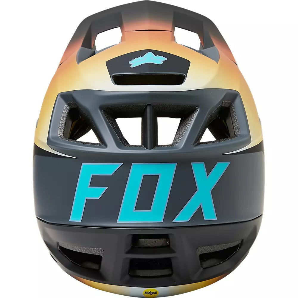 Fox Racing Proframe Full-Face Helmet - Black Graphic 2, Large - Helmets - Proframe Full-Face Helmet