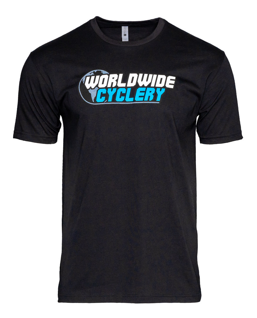 Worldwide Cyclery T-Shirt Black S