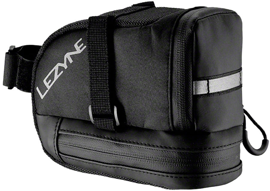 Lezyne L-Caddy Seat Bag: Black/Black